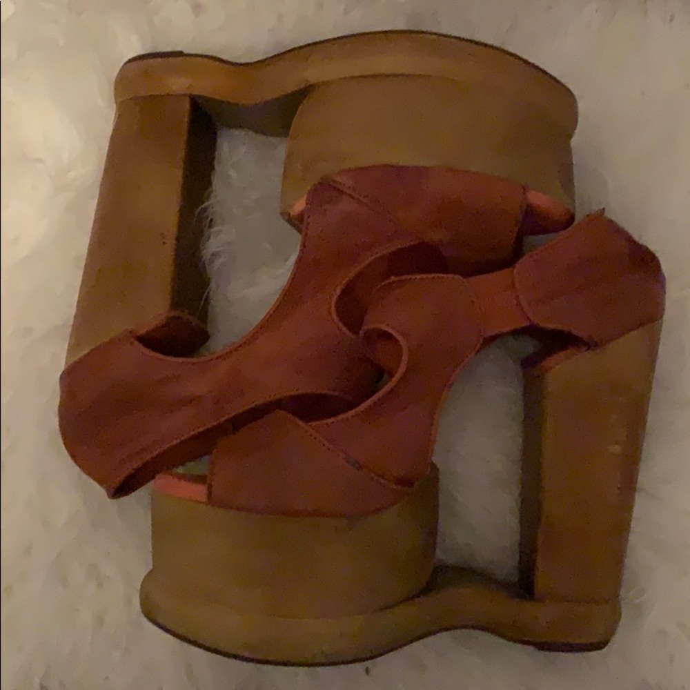SHOES WOODIES